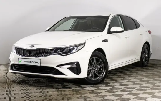 Kia Optima 2.00 автоматическая, фото №1