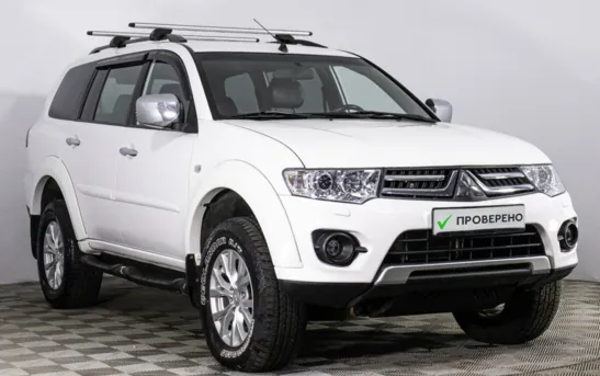 Mitsubishi Pajero Sport 2.50 автоматическая, фото №1