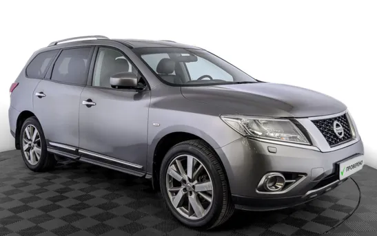 Nissan Pathfinder 3.50 вариатор, фото №1