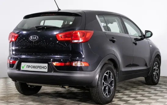Kia Sportage 2.00 механика, фото №1