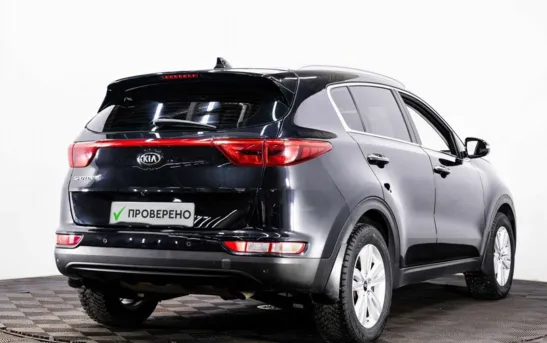 Kia Sportage 2.00 автоматическая, фото №1