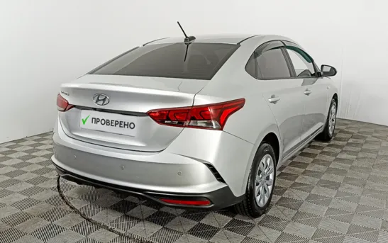 Hyundai Solaris 1.60 автоматическая, фото №1