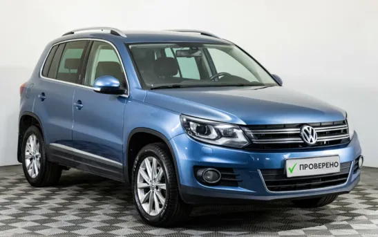 Volkswagen Tiguan 2.00 автоматическая, фото №1