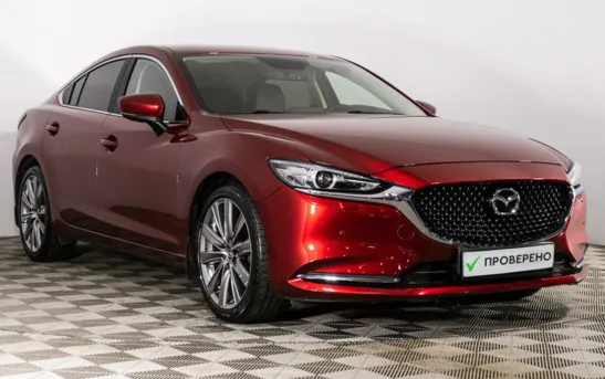 Mazda 6 2.00 автоматическая, фото №1