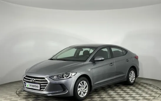 Hyundai Elantra 1.60 механика, фото №1