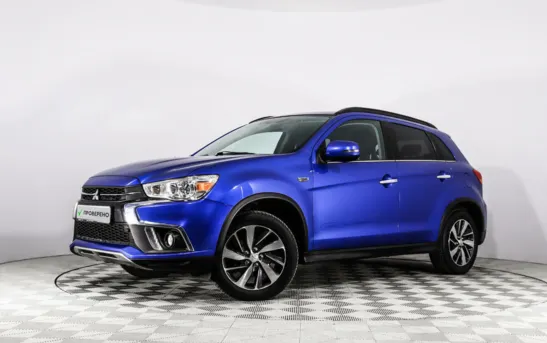 Mitsubishi ASX 2.00 вариатор, фото №1
