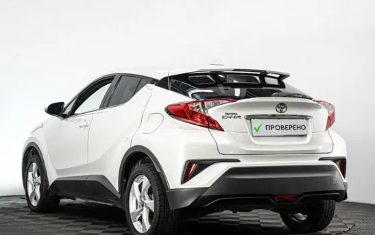 Toyota C-HR 2.00 вариатор, фото №1