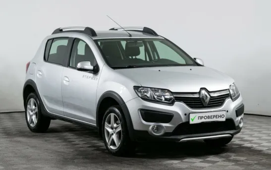 Renault Sandero 1.60 автоматическая, фото №1