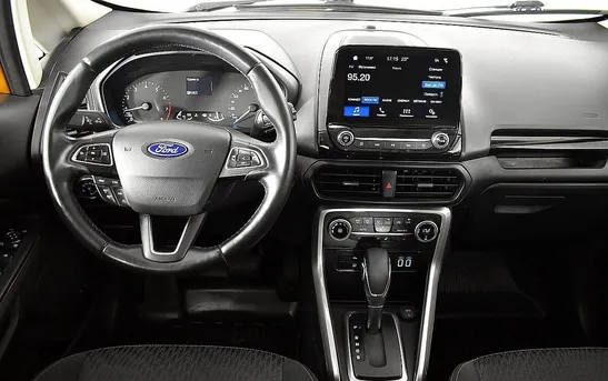 Ford EcoSport 2.00 автоматическая, фото №1