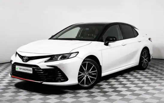 Toyota Camry 2.50 автоматическая, фото №1