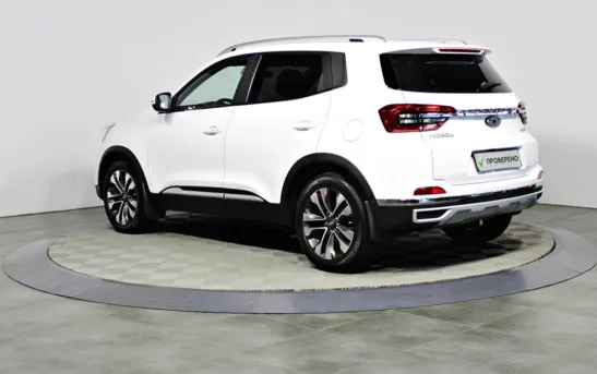 CHERY Tiggo 4 2.00 вариатор, фото №1