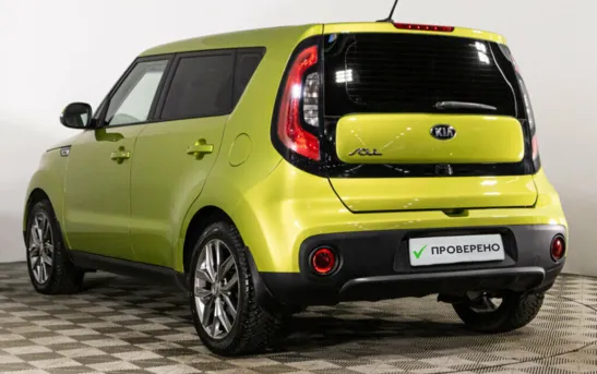 Kia Soul 1.60 автоматическая, фото №1