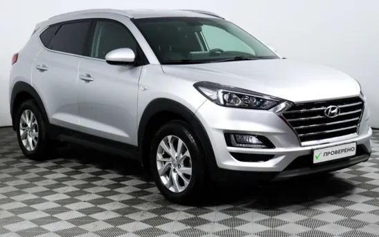 Hyundai Tucson 2.40 автоматическая, фото №1