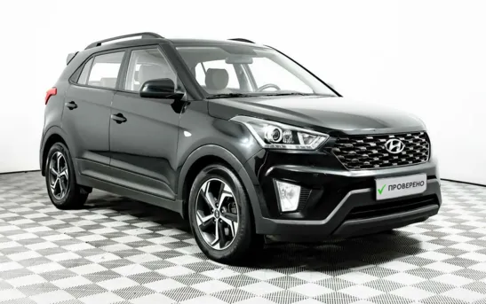 Hyundai Creta 2.00 автоматическая, фото №1