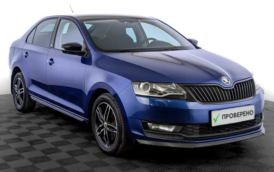 Skoda Rapid 1.40 робот, фото №1