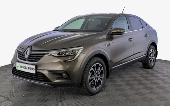 Renault Arkana 1.30 вариатор, фото №1