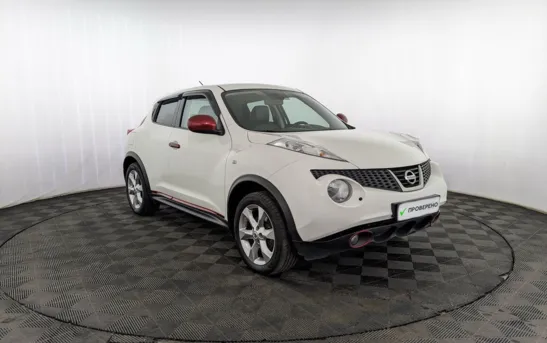 Nissan Juke 1.60 вариатор, фото №1