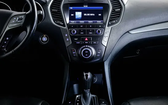Hyundai Santa Fe 2.20 автоматическая, фото №1