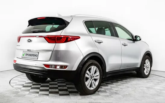 Kia Sportage 2.00 автоматическая, фото №1