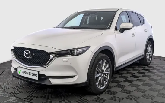 Mazda CX-5 2.50 автоматическая, фото №1