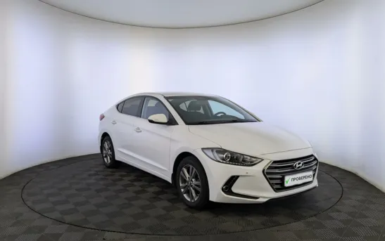 Hyundai Elantra 2.00 автоматическая, фото №1