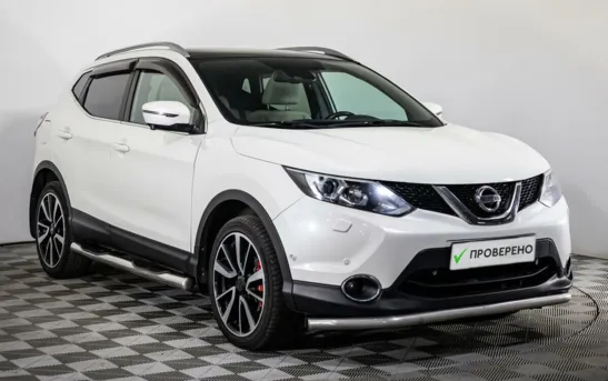 Nissan Qashqai 2.00 вариатор, фото №1