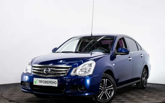 Nissan Almera 1.60 механика, фото №1