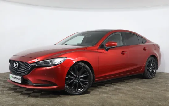 Mazda 6 2.50 автоматическая, фото №1