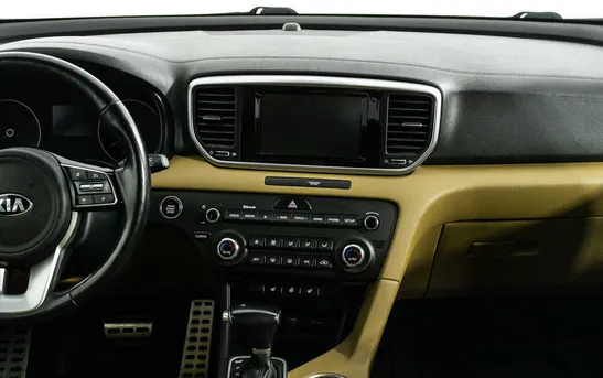 Kia Sportage 2.40 автоматическая, фото №1