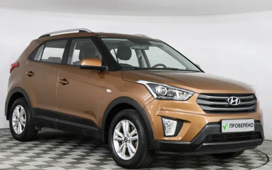 Hyundai Creta 2.00 автоматическая, фото №1