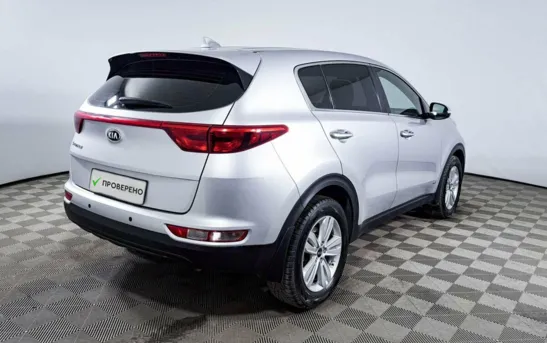 Kia Sportage 2.00 автоматическая, фото №1