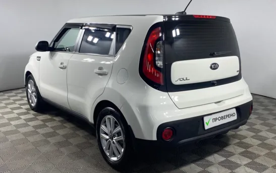 Kia Soul 1.60 автоматическая, фото №1