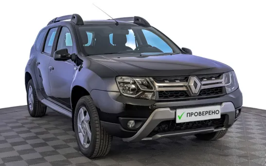 Renault Duster 2.00 автоматическая, фото №1