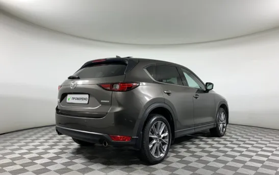 Mazda CX-5 2.50 автоматическая, фото №1