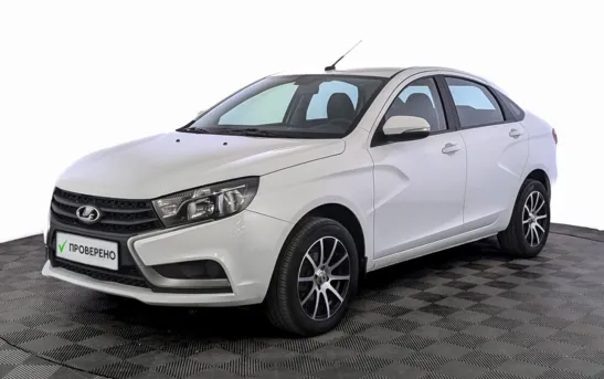Lada (ВАЗ) Vesta 1.60 механика, фото №1