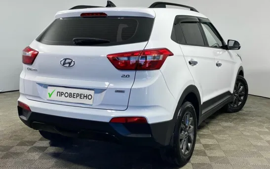 Hyundai Creta 2.00 автоматическая, фото №1