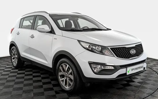 Kia Sportage 2.00 автоматическая, фото №1
