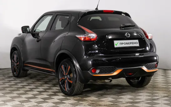 Nissan Juke 1.60 вариатор, фото №1