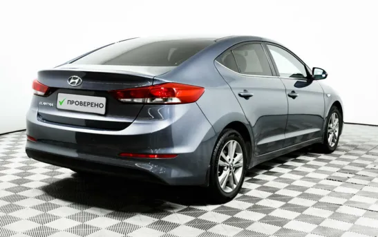 Hyundai Elantra 1.60 автоматическая, фото №1