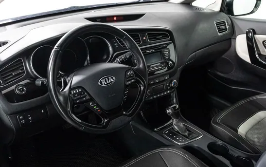 Kia Ceed 1.60 автоматическая, фото №1