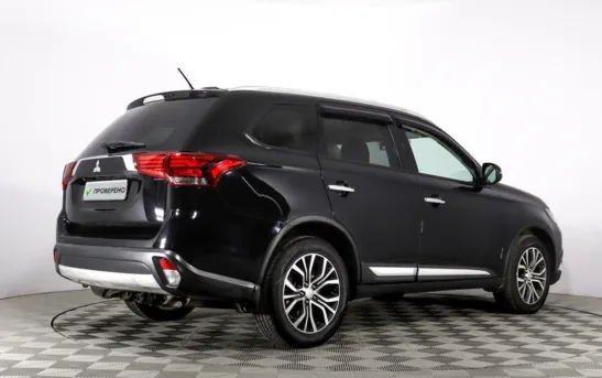 Mitsubishi Outlander 2.40 вариатор, фото №1