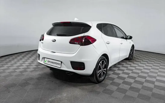 Kia Ceed 1.60 автоматическая, фото №1