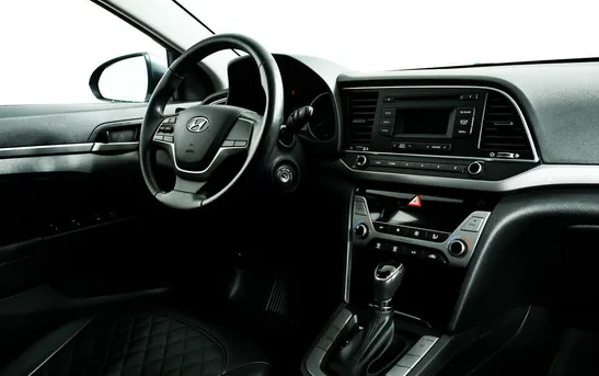 Hyundai Elantra 1.60 автоматическая, фото №1