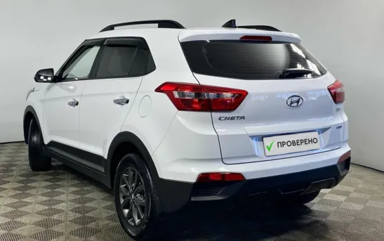 Hyundai Creta 2.00 автоматическая, фото №1