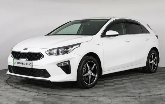 Kia Ceed 1.60 автоматическая, фото №1