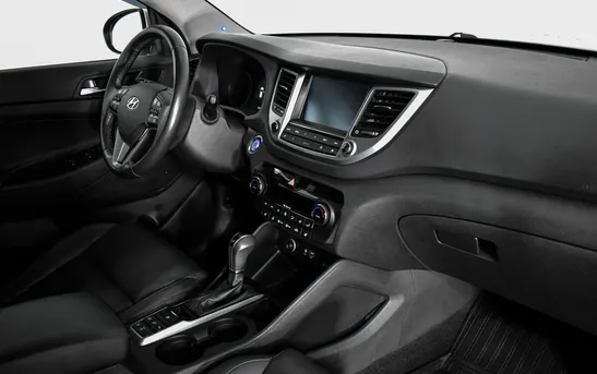 Hyundai Tucson 2.00 автоматическая, фото №1