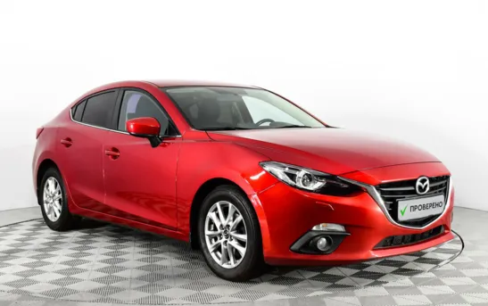 Mazda 3 1.60 автоматическая, фото №1
