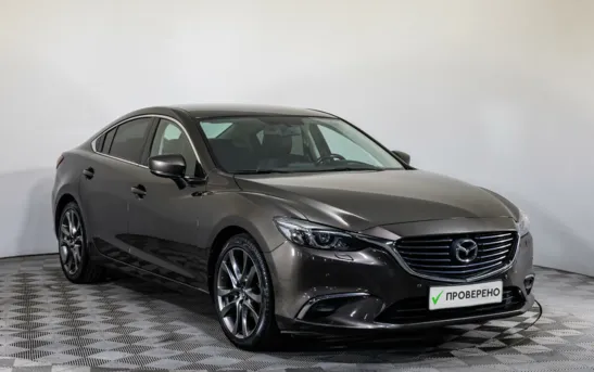 Mazda 6 2.50 автоматическая, фото №1