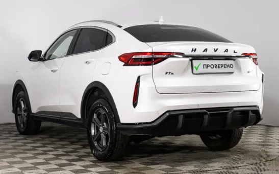 Haval F7x 1.50 робот, фото №1