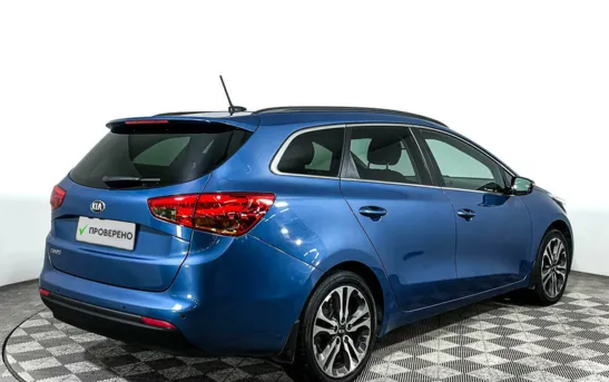 Kia Ceed 1.60 автоматическая, фото №1